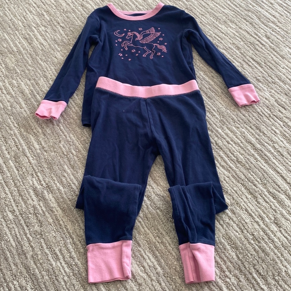 Gap pajamas- girls size 6